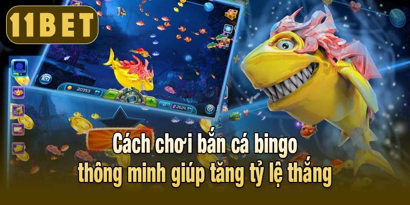 Cách chơi bắn cá bingo thông minh giúp tăng tỷ lệ thắng