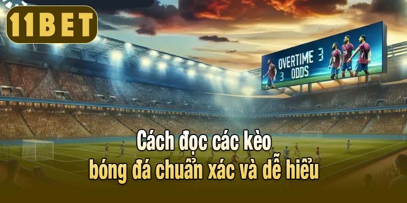 Cách đọc các kèo bóng đá chuẩn xác và dễ hiểu