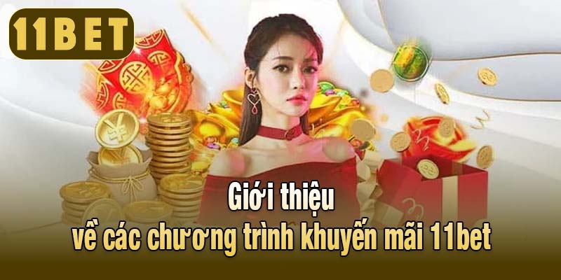 Giới thiệu về các chương trình khuyến mãi 11bet