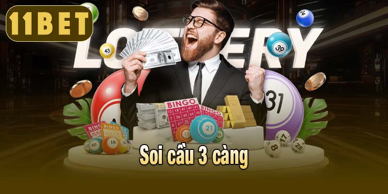 Soi cầu 3 càng
